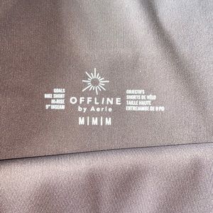 OFFLINE by Aerie Bike Shorts - size medium (no front seam)